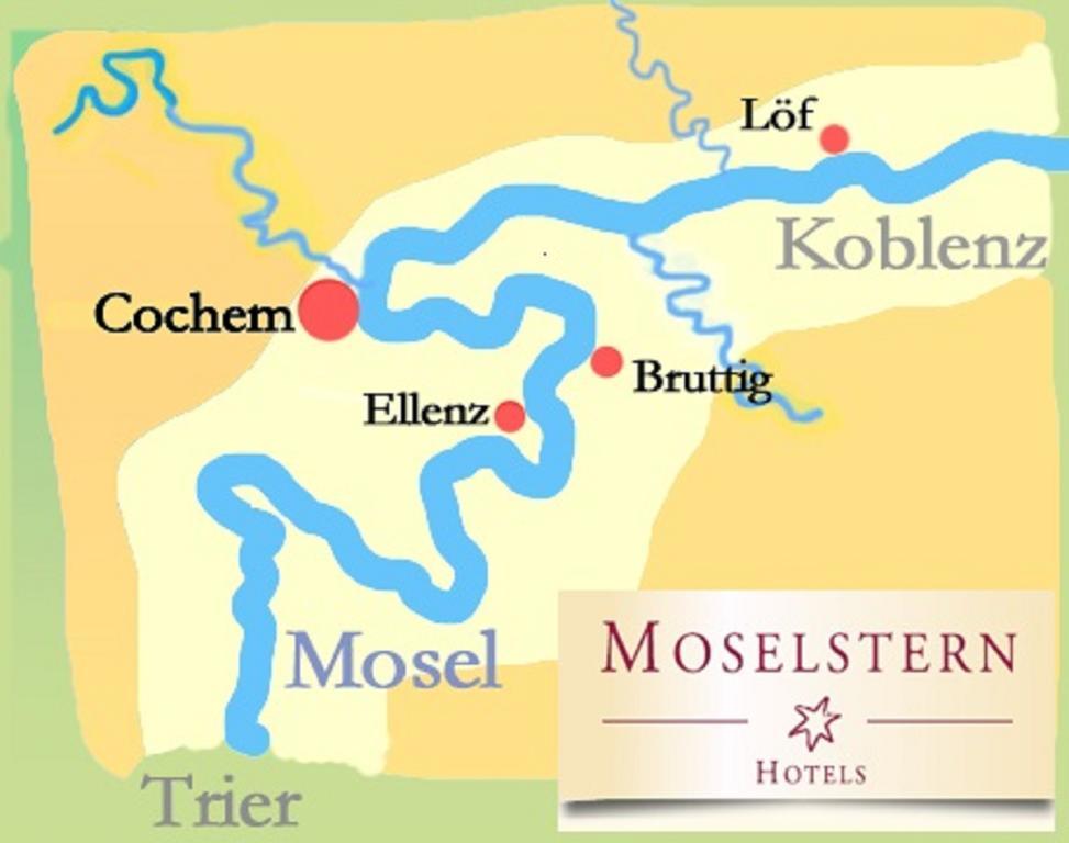 ברוטיג-פאנקל Moselstern Hotel Zum Guten Onkel מראה חיצוני תמונה